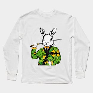 ninja rabit Long Sleeve T-Shirt